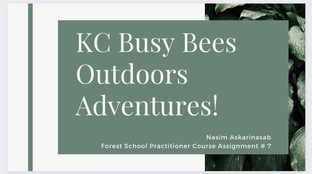 Finally submitted Assignment # 7 of #ocsbForest school practitioner course! So proud of my Ss for helping me to make this happen by their active participation! 🙏❤️❤️Take a look at small part of our journey 👇 #ocsbOutdoors #ocsbBeWell #ocsbDL @ocsbEco 
canva.com/design/DAGCmbR…