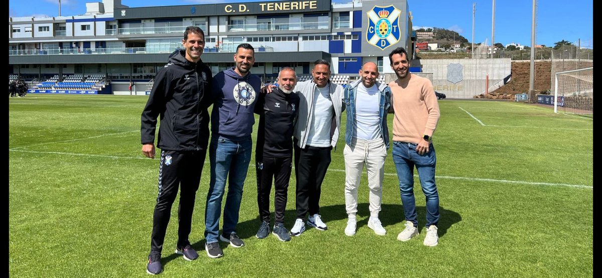 Cuantos partidos sumamos entre los 6 con el <a href="/CDTOficial/">CD Tenerife 🏴󠁧󠁢󠁳󠁣󠁴󠁿</a> ? 🤍💙