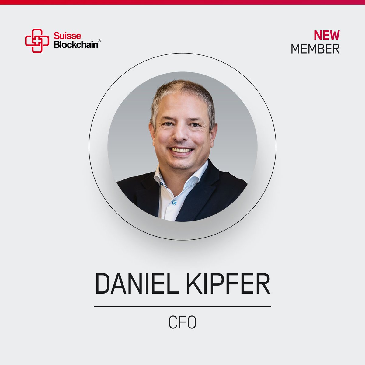 We're thrilled to welcome Daniel Kipfer as our new CFO at Suisse Blockchain! With 14+ years in banking and 7+ in blockchain, his expertise is set to propel us forward. #Blockchain #FinanceLeadership