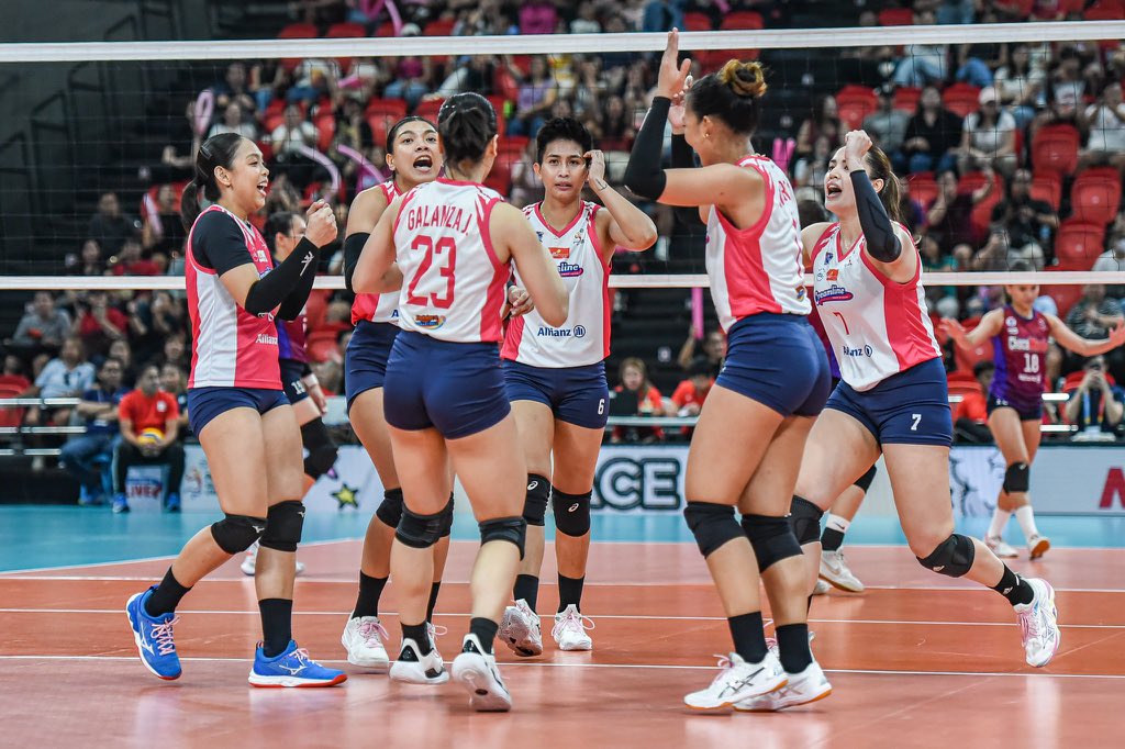 Still, congratulations Creamline. You guys did great. Rest well and come back stronger next game. We’re always here to support you all the way 🩷

📸 PVL Media Bureau