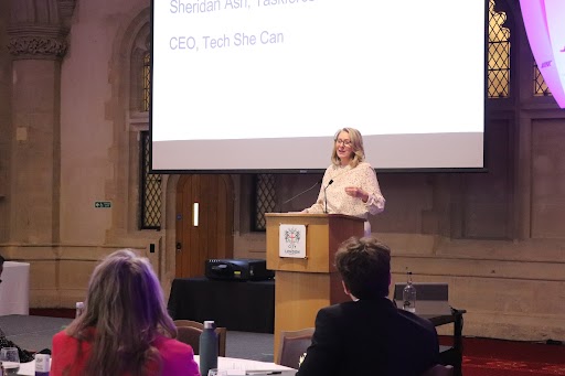 We are excited to be a member of the Women Pivoting to Digital Taskforce and particularly proud that our own Co-CEO Sheridan Ash MBE is co-charing this Taskforce. Learn more in our press release: techshecan.org/news/city-of-l… @cityoflondon #WomenInTech #DigitalSkills