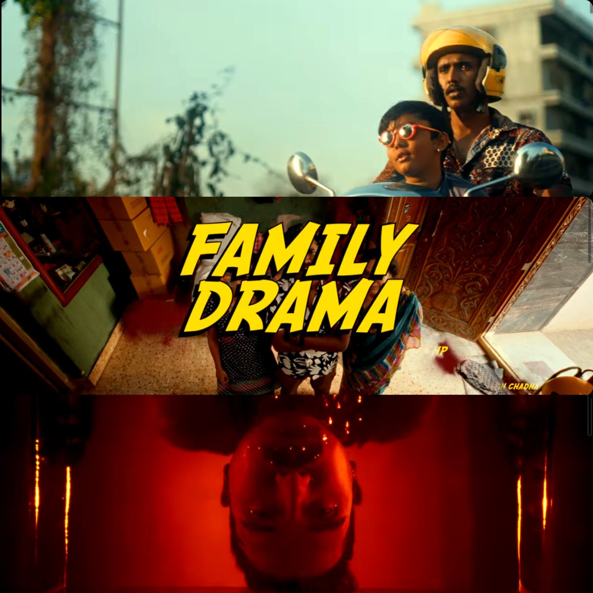 There is a cult following for wacky crime comedy films in India that includes #DelhiBelly,#Doctor, #KeedaCola, and #LooopLapeta, which is not celebrated by the masses, but this who love it, love it to the core. The trailer of #FamilyDrama ensures it is from the same 'family'.