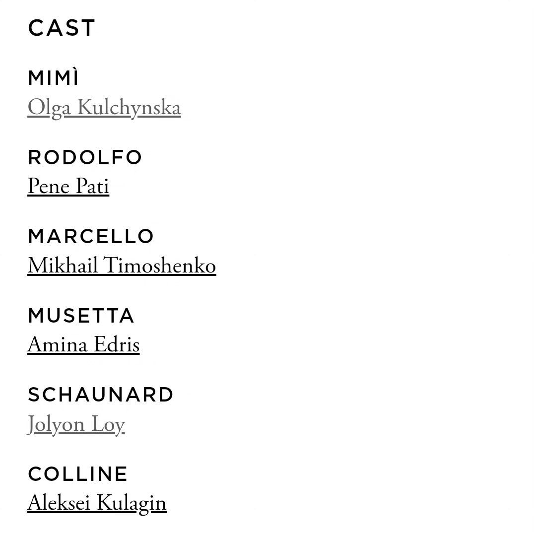 Birthday no. 34 & the best present to be able to announce my mainstage debut at ROH, Covent Garden this Christmas. 

A 10-show run with a stellar cast, conducted by the brilliant @speranzascapp 

roh.org.uk/tickets-and-ev…

#opera #laboheme #puccini #royaloperahouse #coventgarden