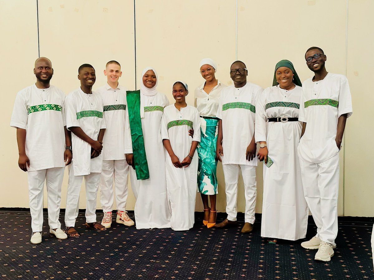 GGWFrontline's tweet photo. The Great Green Wall Citizen’s Assembly is in full swing☺️ 

Seeing this come to fruition has been a testimony to the power of youth, community and dedication as we work to mitigate the effects of climate change and ensuring a sustainable future for generations to come🌍🌳
#ggw https://t.co/5qTFGVQ22h