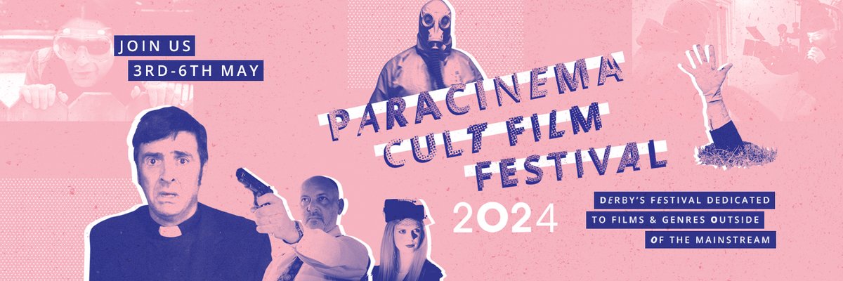 Can't wait to get stuck into a day of British genre cinema at @derbyquad this Sunday, with four new features from four exciting UK directors, followed by a panel discussion! paracinema.co.uk/programme/ #Britishfilm #britishhorror #horror #horrofilm #thriller #thrillerfilm