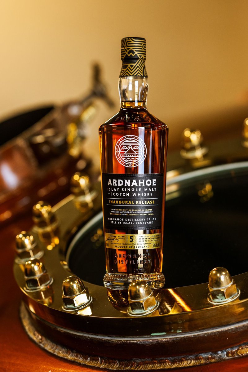 Ardnahoe Distillery (@ardnahoe) on Twitter photo We proudly present Ardnahoe Islay Single Malt Scotch Whisky Inaugural Release. 
Launching 10th May 2024. We proudly present Ardnahoe Islay Single Malt Scotch Whisky Inaugural Release. 
Launching 10th May 2024.
