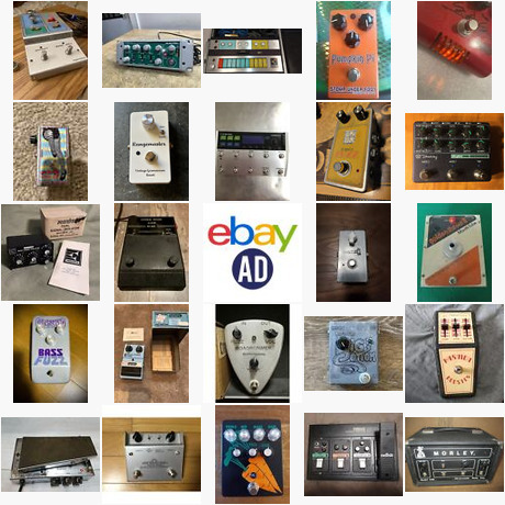 Ad: Today's hottest guitar effect pedals on eBay bit.ly/3WkRYWo  #effectsdatabase #fxdb #guitarpedals #guitareffects #effectspedals #guitarfx #fxpedals #pedalporn #vintagepedals #rarepedals