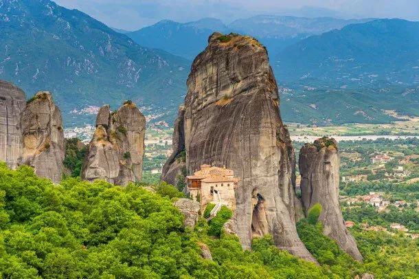 Meteora 
Greece