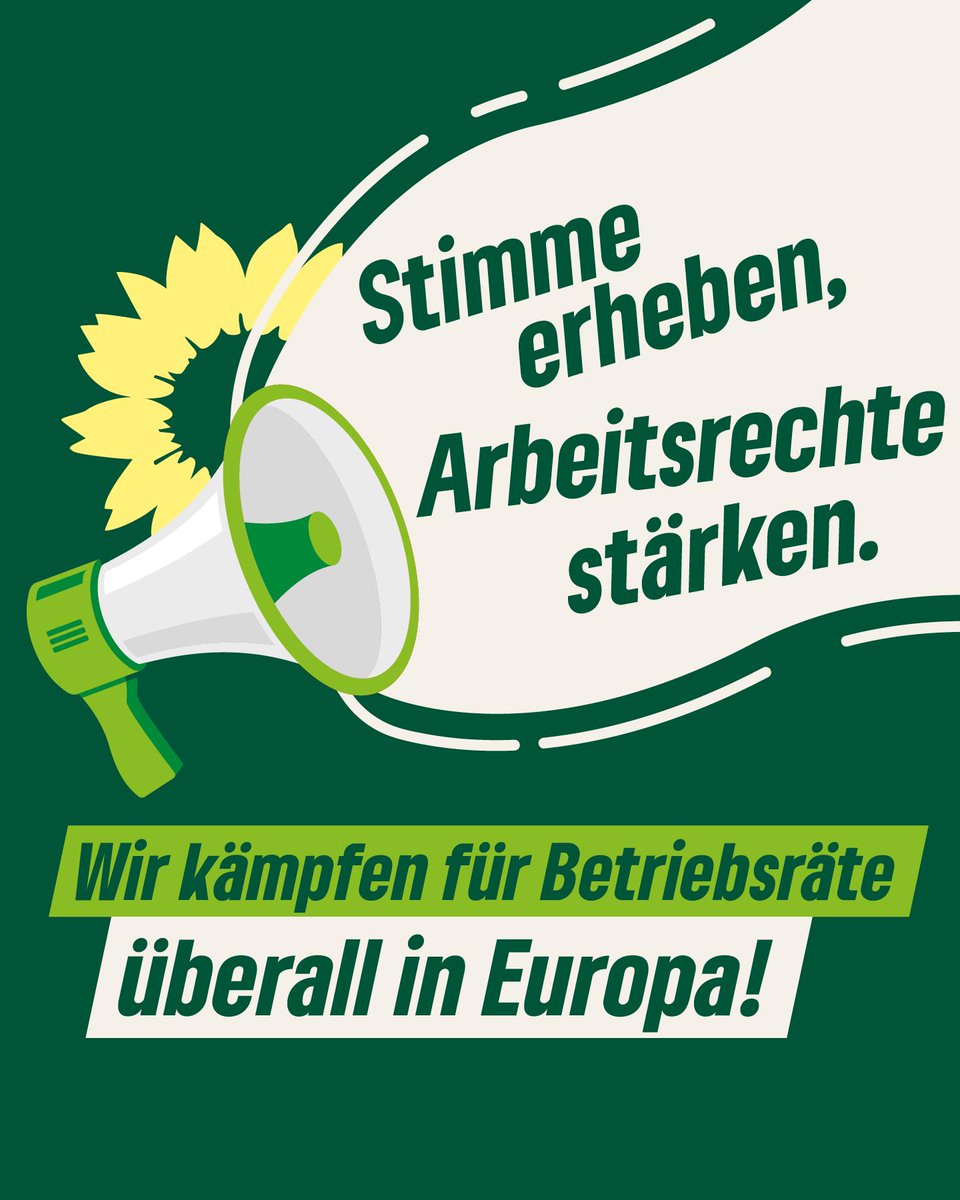 Am #TagderArbeit kämpfen Hunderttausende für faire Arbeitsbedingungen. Eine weitere Möglichkeit, sich dafür einzusetzen, sind #Gewerkschaften. Sie setzten sich für gute #Arbeitsbedingungen, Sicherung von #Arbeitsplätzen oder #Tarifverhandlungen ein. Bist Du Mitglied?