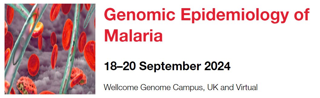 🧬 The 9th Genomic Epidemiology of Malaria Conference by @eventsWCS will take place from September 18 – 20, virtually and in the UK. 🗓️ Deadlines: Bursary: May 14 Abstract: June 4 mesamalaria.org/updates/9th-ge…