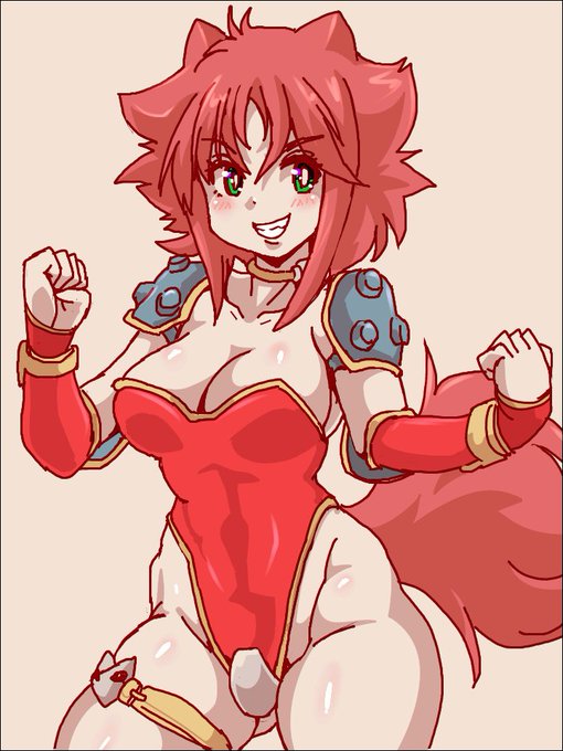 船戸ひとし先生「ギャラクシィFOX」より
FOXちゃん! 