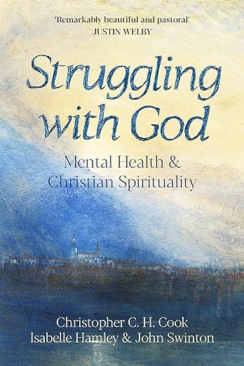 Join us for a key seminar: pastoral care for those struggling with God. 13  May 15:00-17:00 Abbey Learning Room, by Chris Cook, Emeritus Prof. Co-author: ’Struggling with God: Mental Health & Christian Spirituality'. All Welcome. email office@bathabbey.org @ChantalMMason