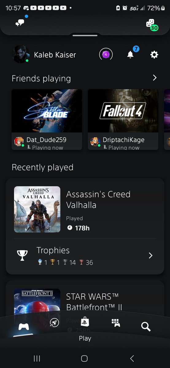 KalebKaiser9's tweet image. Platinum Trophy # 21 in the books
#AssassinsCreedValhalla
#PS5Share