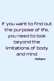 @SadhguruJV 🙏🏽🙏🏽🙇🏼‍♀️✨💫  

“The more you identify with your mind, the further away you are from Your Self” 

“Once you experientially know that you are not the body and not the mind, there is no possibility of suffering for you” 

— Sadhguru 

#InnerEngineering