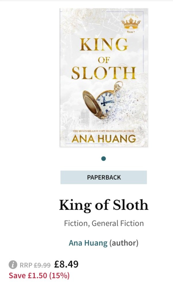 My daughter's favourite author @authoranahuang has a new book published today, #KingOfSloth, and we are heading to @Wstonesipswich to get her a copy! She has literally been counting down the days!