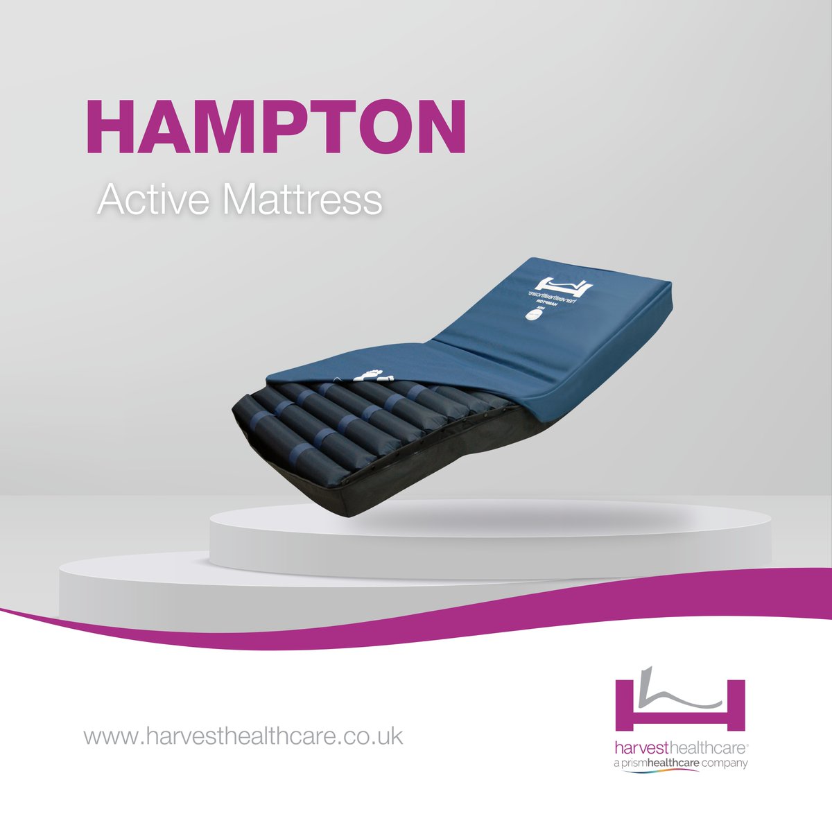 HarvestHealthUK's tweet image. Upgrade pressure ulcer prevention with the Hampton Active Mattress.

This advanced mattress offers exceptional comfort and targeted support.

Invest in proactive care. Learn more about the Hampton Active Mattress: harvesthealthcare.co.uk/product/hampto…

#PressureUlcerPrevention