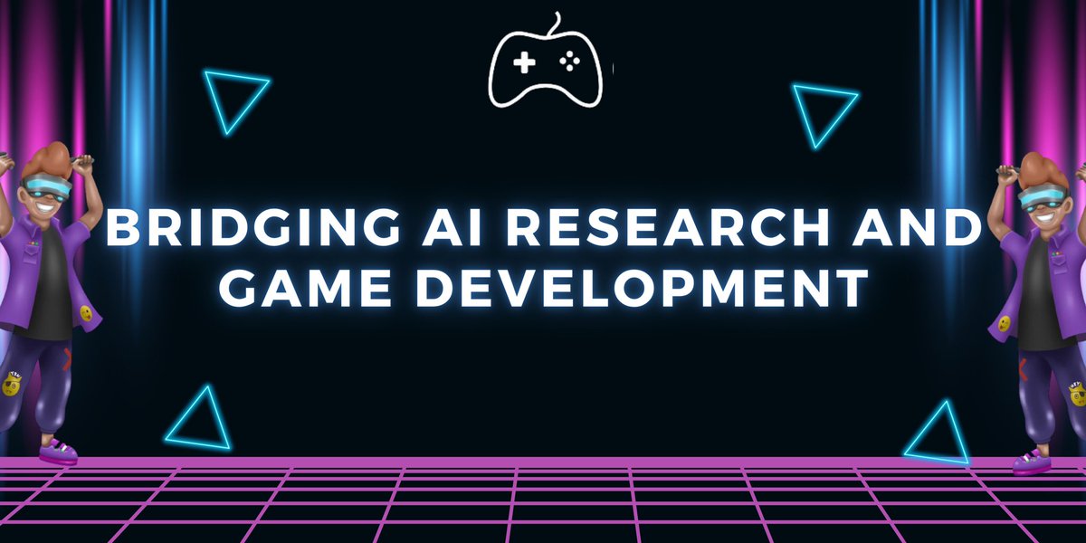 Our platform builds a crucial bridge, connecting AI research with the practical demands of game development. We give developers the tools and guidance to tap into AI's potential with their creations. 

#Blockchain #GamerHub #Web3Games