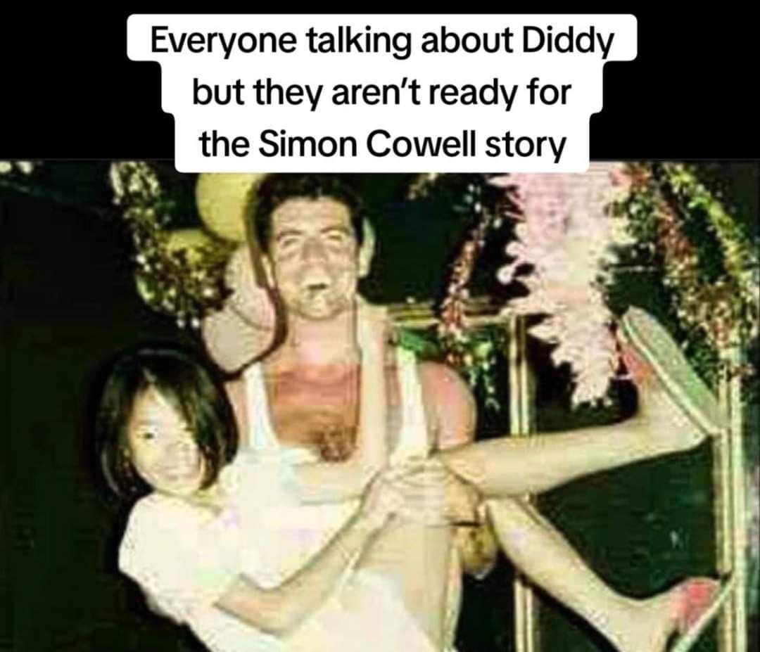 What's the story @SimonCowell ?