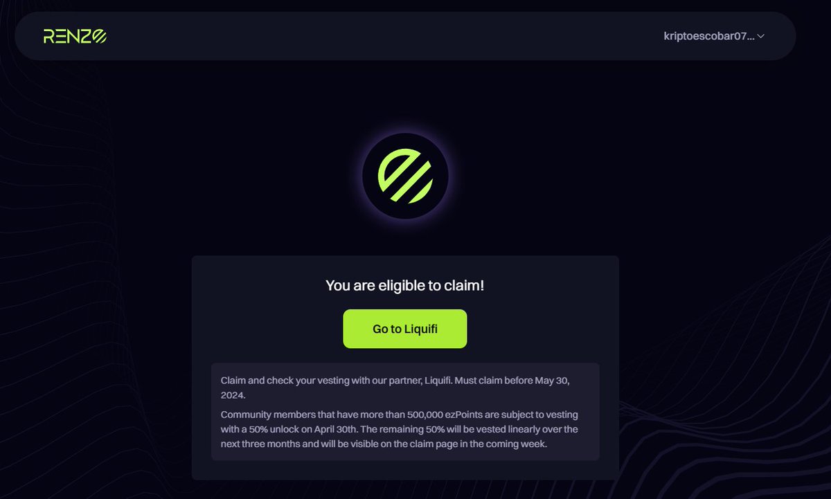 kriptoescobar0's tweet photo. #Renzo Claim açıldı, hakettiğiniz tokenleri alabiliyorsunuz.
Tabii ETH ağında olduğu için ve şuan gwei 80lerde olduğu için 45 dolar fee çıkıyor, ben almayacağım hemen. Gwei düşmesini bekleyeceğim.
Link: https://t.co/WZa3Lk6GAY
@renzoai #Airdrop #reztoken #rezcoin https://t.co/13UxUmIPv7