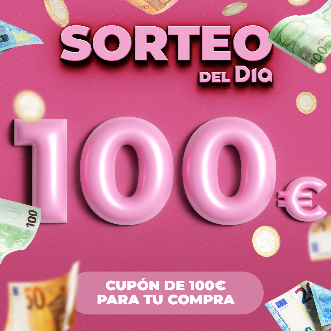 🎁SORTEO🎁

Cupón de 100€ para tus compras en Dia 😉

• Síguenos @dia_esp
• Menciona a un amigo y usa el #SorteoDelDia
• Like y RT

🔗BBLL epr.ms/49Yp4hO