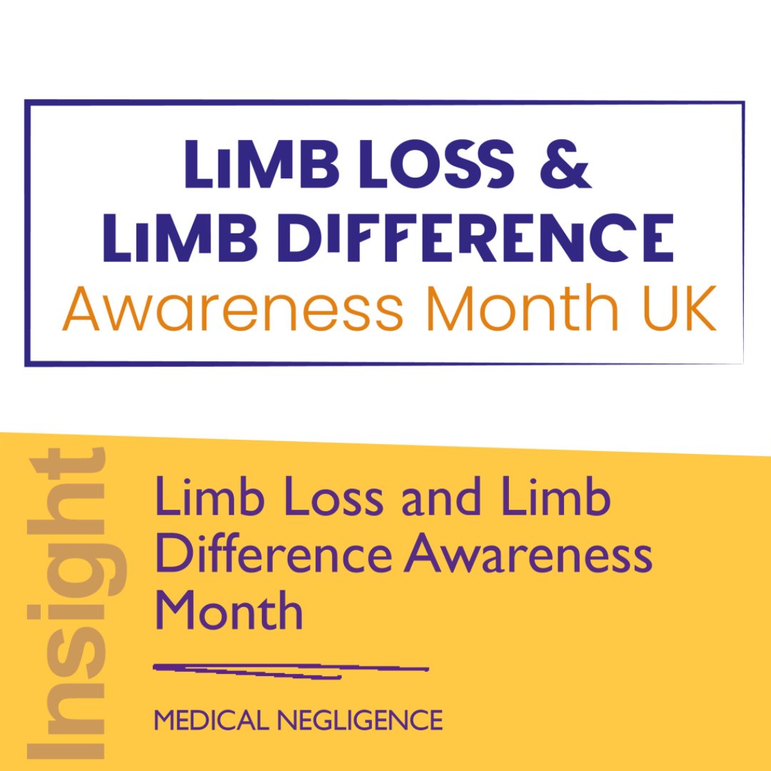 📣Throughout April, #LimbLoss and #LimbDifferenceUK seek to raise awareness of the support provided by charities to empower those within their community. Highlighting the impact of living with #limbloss and #limbdifference.

Read more here 👇
tozers.co.uk/insights/limb-… 

#LLLAM