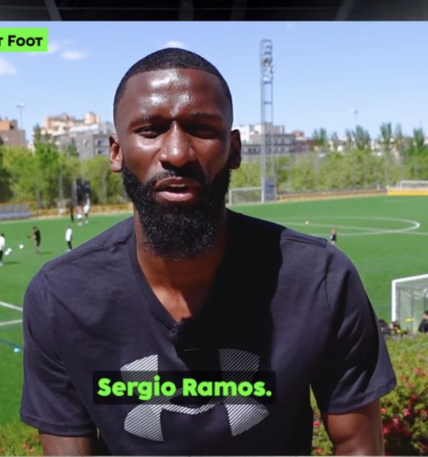 🗣️ Rüdiger: “The best defender in the world is Sergio Ramos. Still? Yes. I have to respect legends. Him, Thiago Silva and Pepe.”