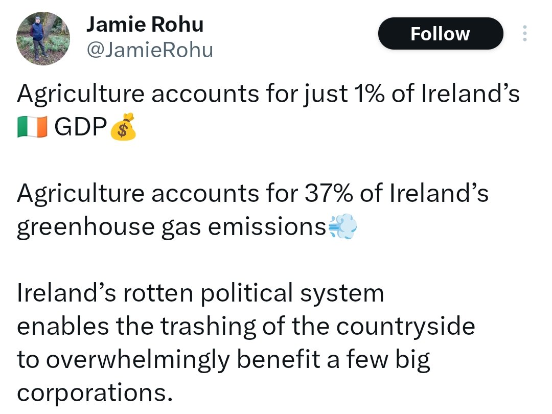 Wait til they realise just how much 'derisking' needs doing in farming & how little the EU/Ireland has done up til recent token gestures But hey reliable food only contributes a % to an economic metric (one useless in Ireland) according to those lecturing the next generation!