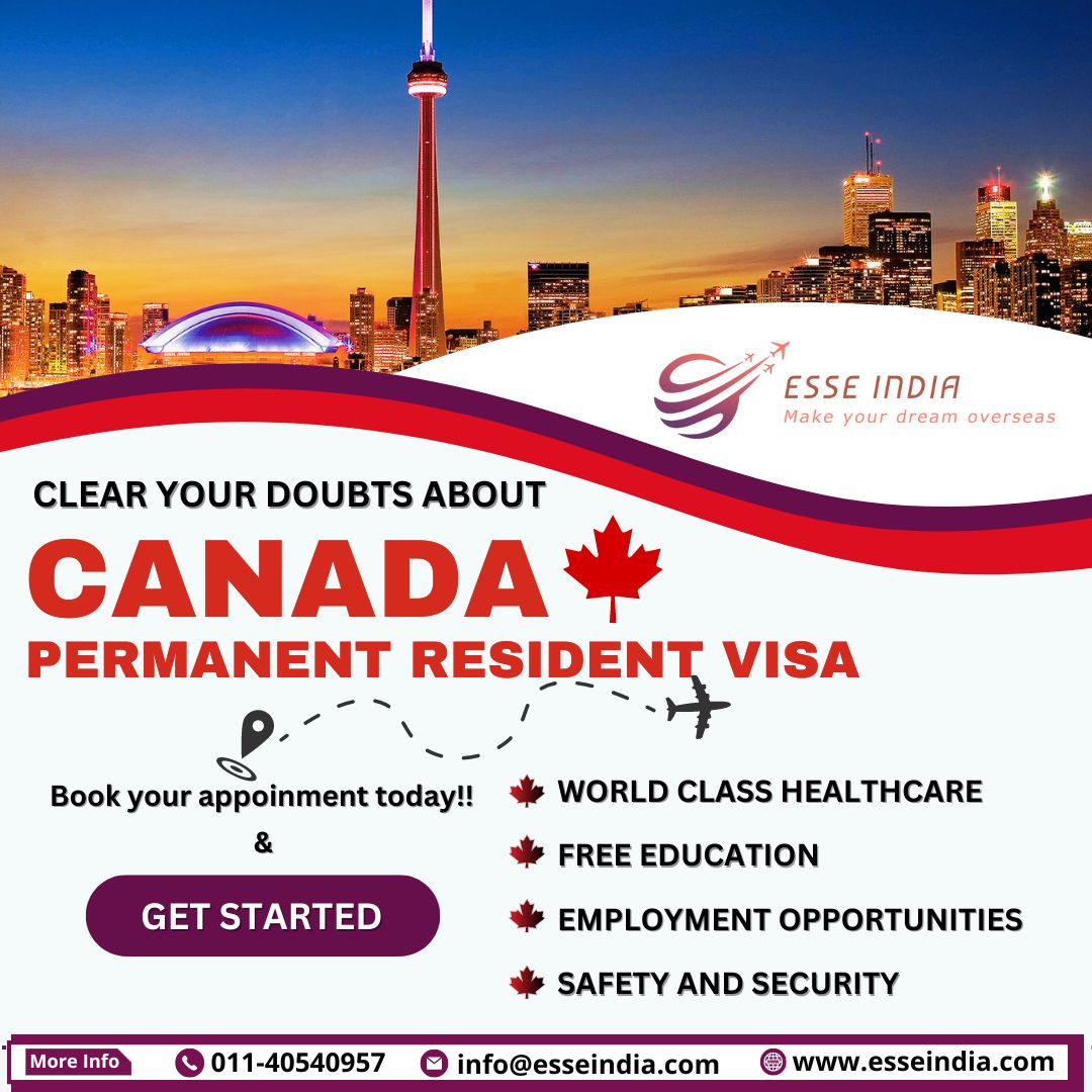 Enroll today and clear all your PR visa doubts with expert guidance!
.
.
.
#studyvisa #Canadaimmigration #Visaconsultant #migratetocanada #permanentresidency #studyabroad #bestimmigrationconsultants #canadaprs #expressentry #expressentrycanada #immigration #esseindia