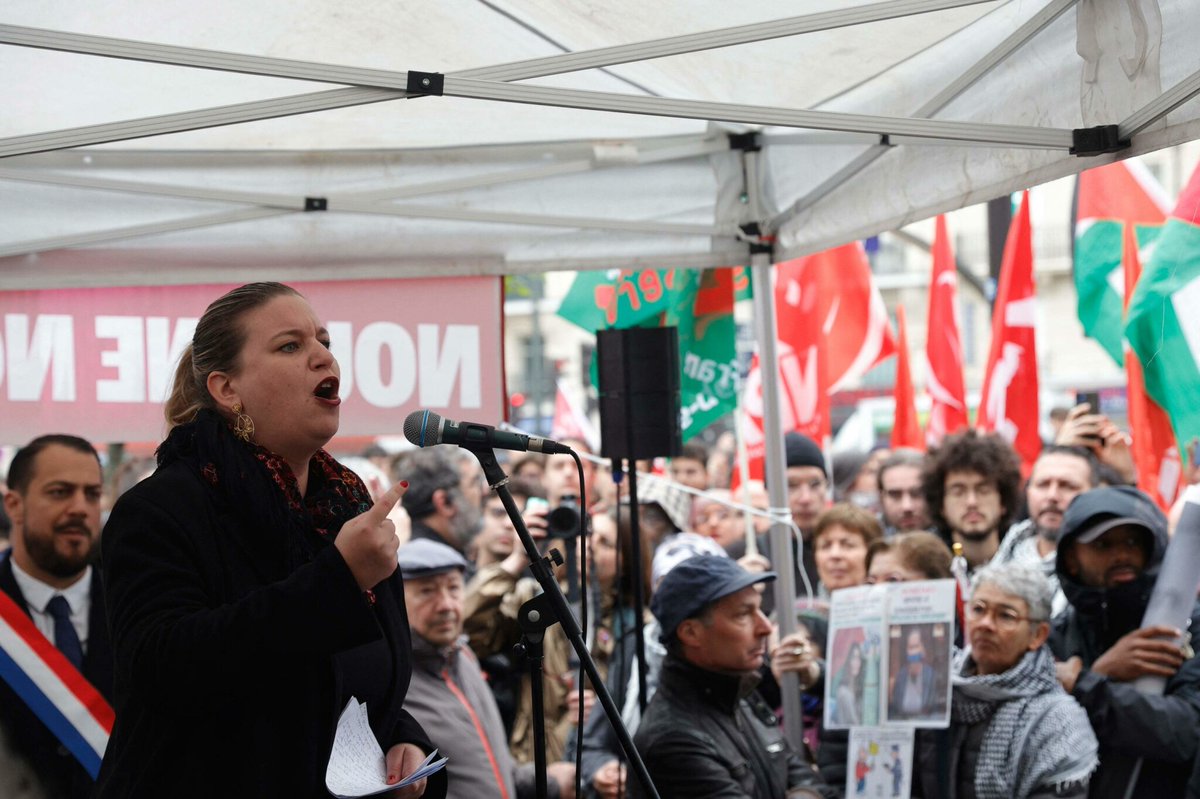 Mathilde Panot et Rima Hassan convoquées pour « apologie du terrorisme » : « Nous ne nous tairons pas ! » ➡️ l.leparisien.fr/kpCb