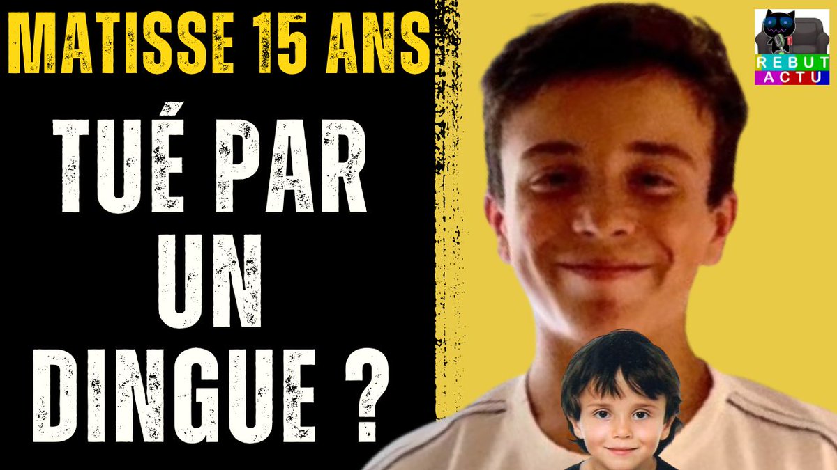 ➡️ youtu.be/_fItKFJrTS8 ⬅️
AU FINAL MATISSE EST MORT POUR AVOIR CROISÉ UN GARÇON ET UNE MÈRE INSTABLE PSYCHOLOGIQUEMENT
#mathis #Matisse #chateauroux #afghan #Rahman #MathisMarchais  #BFMTV