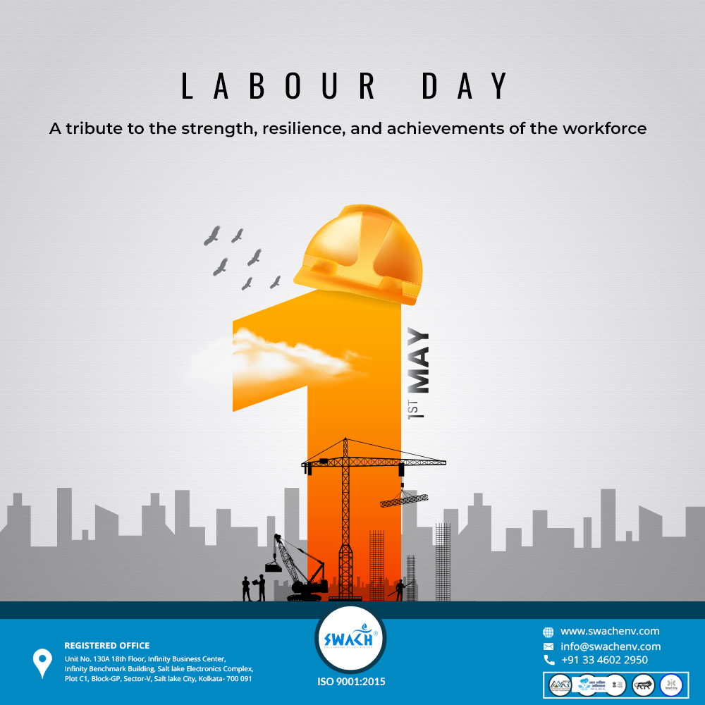 Today, we pause to appreciate the dedication and effort of every worker.
#LabourDay #MayDay #InternationalWorkersDay #WorkersRights #LaborDay #MayDay2024 #watermanagement #solidwastemanagement #watertreatment #swach #swachenv