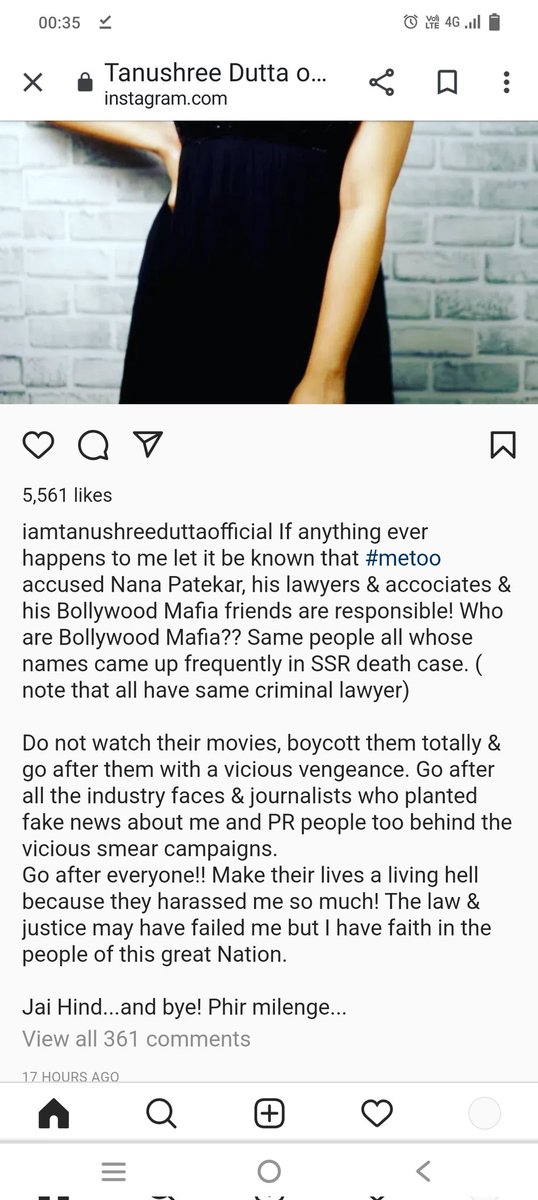 🔥😳Is this true & if this post is not true,,yet the thing written is Completely true✊🏻🔥 #BoycottWholeBollywood is indirect bt big Justice to so many innocents known-Unknown People ✊🏻🔱 #BoycottBollywood