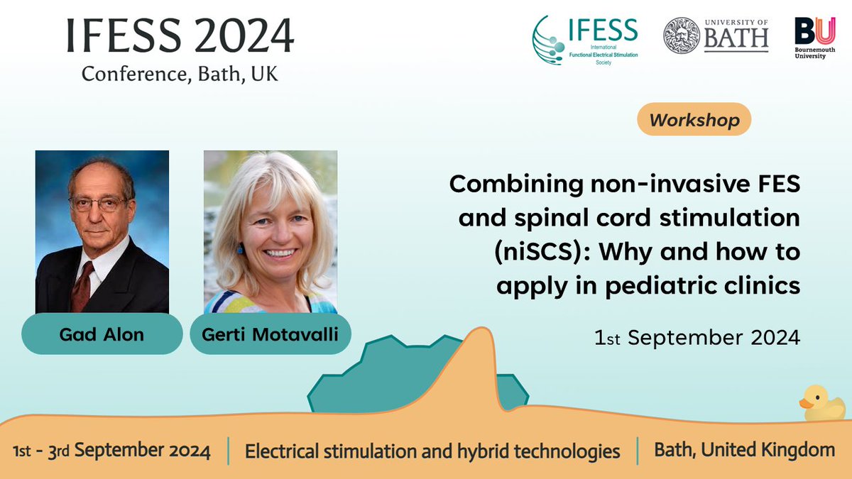 Int’l Functional Electrical Stimulation Society tweet media