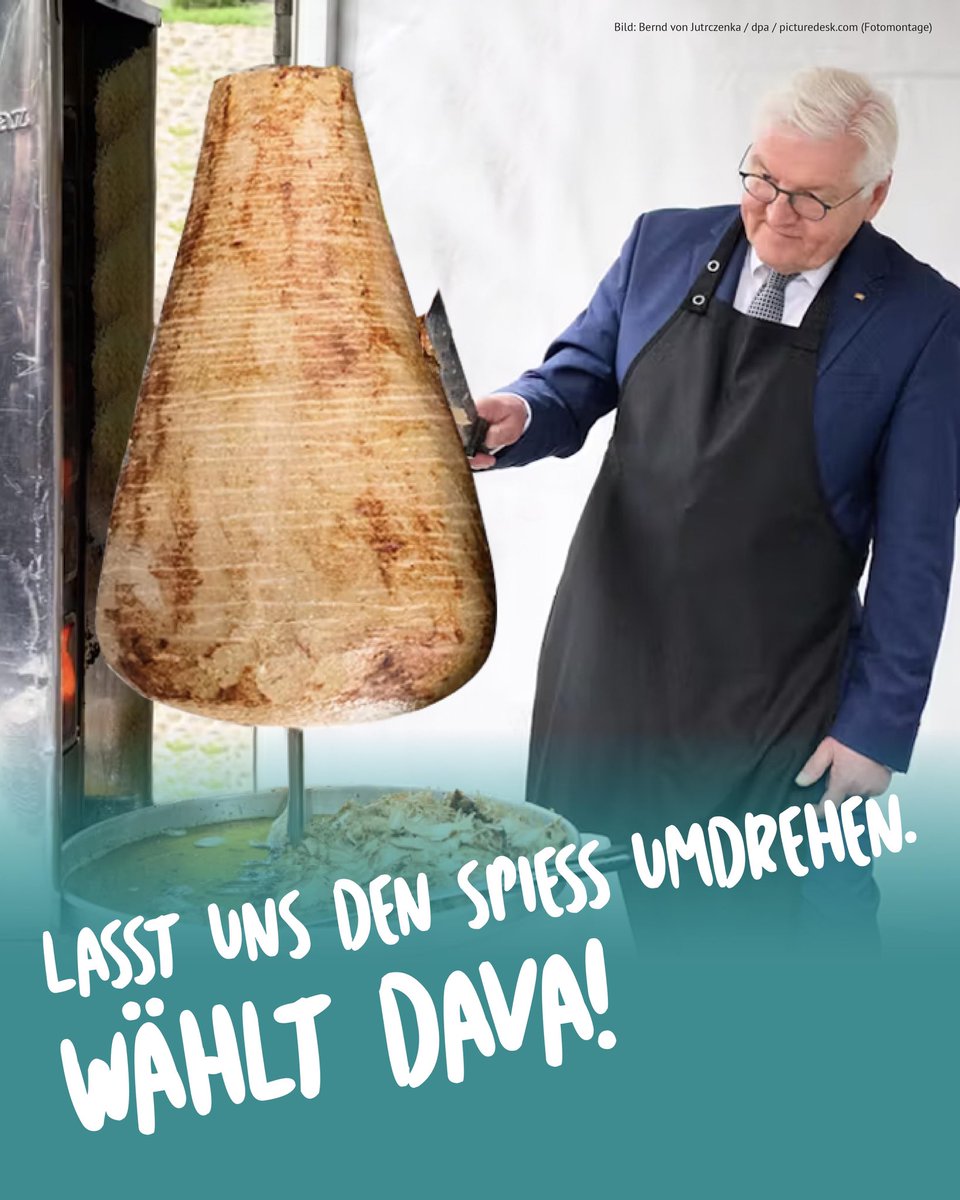 Wählt #DAVA! 😉