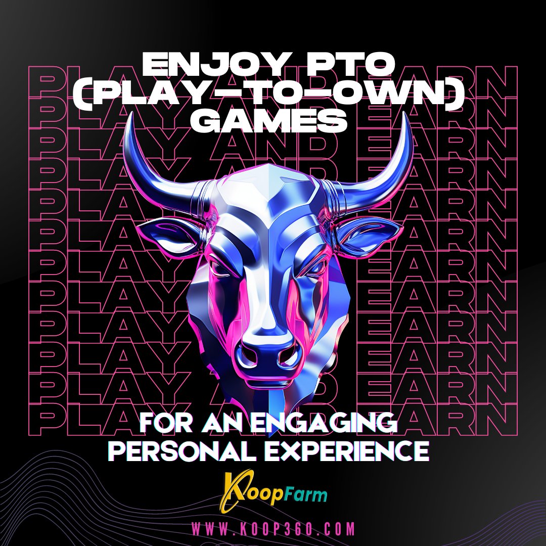 Immerse yourself in the world of PTO (Play-to-Own) games for an immersive personal adventure at Koopfarm!
Join KOOP360 WhatsApp channel:shorturl.at/qHK56

#KoopfarmExperience #PlayToOwn #GamingAdventure #GamingRevolution #gaming #TechInnovation #KOOP360 #koopfarm #Koopgames