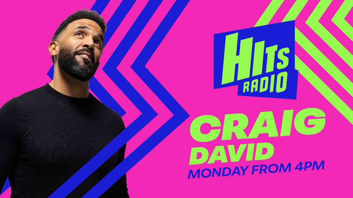 What are you doing tomorrow? Let us 'fill you in'... 🔥

Tap here for @CraigDavid's 00's Throwback Weekend 👉 hits.listennow.link