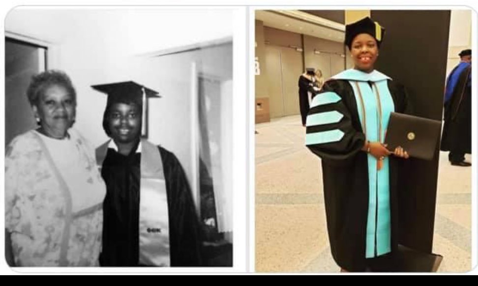 Today is the last day of Community College Month. This one is for the kiddos who were told they wouldn’t be able to complete their education for a myriad of reasons. I want you to know that all things work together for the good. From an A.A. to an Ed.D. #endccstigma #yesyoucan🙌🏾