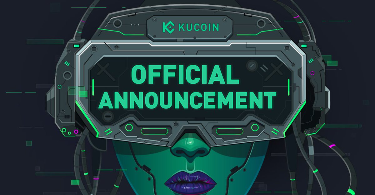 মেইননেট Venom Blockchain (VENOM) সাপোর্ট করবে কুকয়েন। 👉kucoin.com/announcement/e… #Announcement