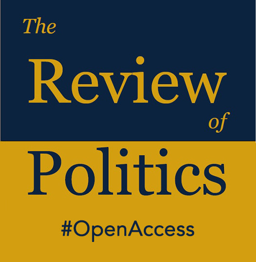 #OpenAccess from The Review of Politics -

Birth Strikes, Climate Responsibility, and Hannah Arendt - cup.org/3WkKRgE

- Mark B. Brown 

#FirstView