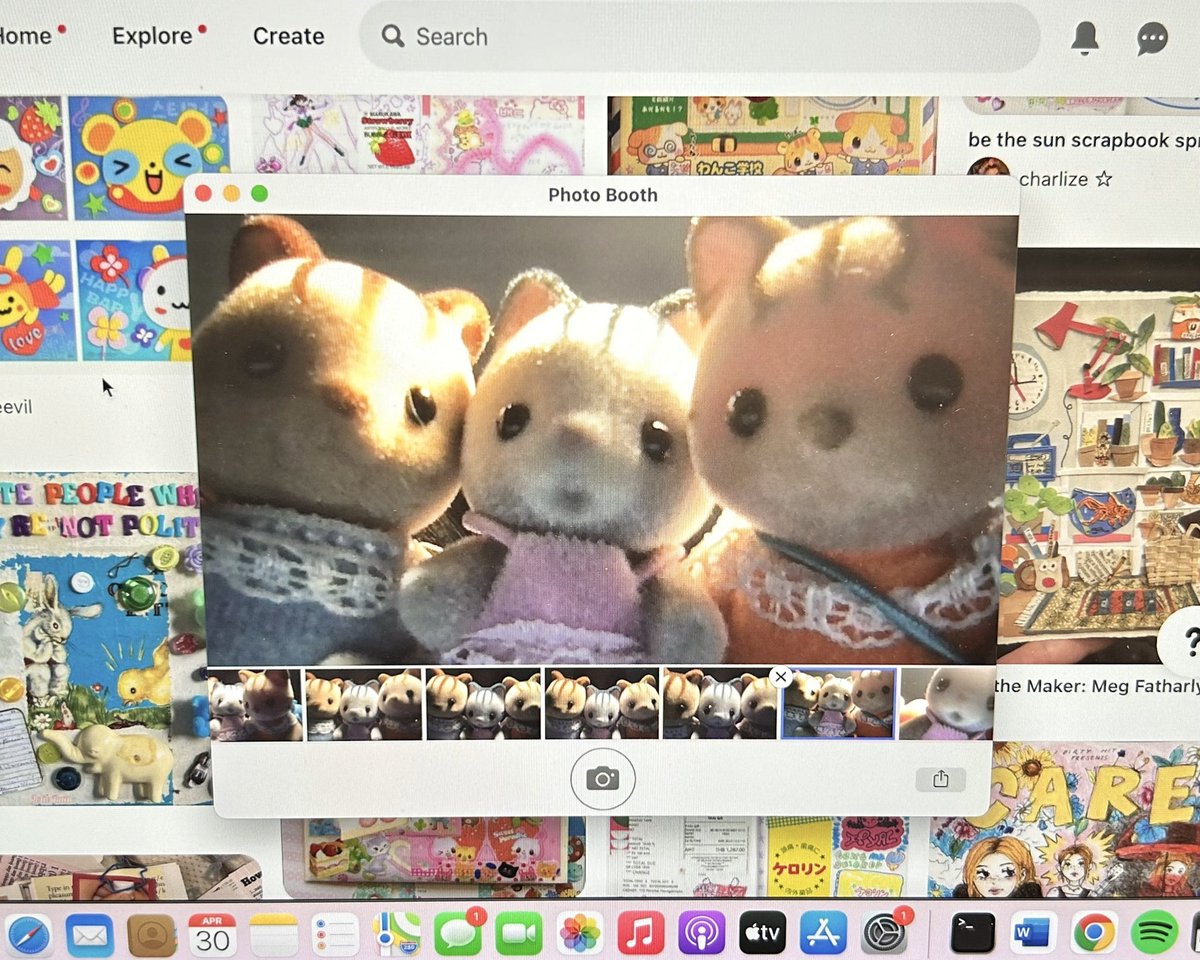 bedebadebu's tweet image. sylvanian selfie!!!! (ෆ˙ᵕ˙ෆ)♡