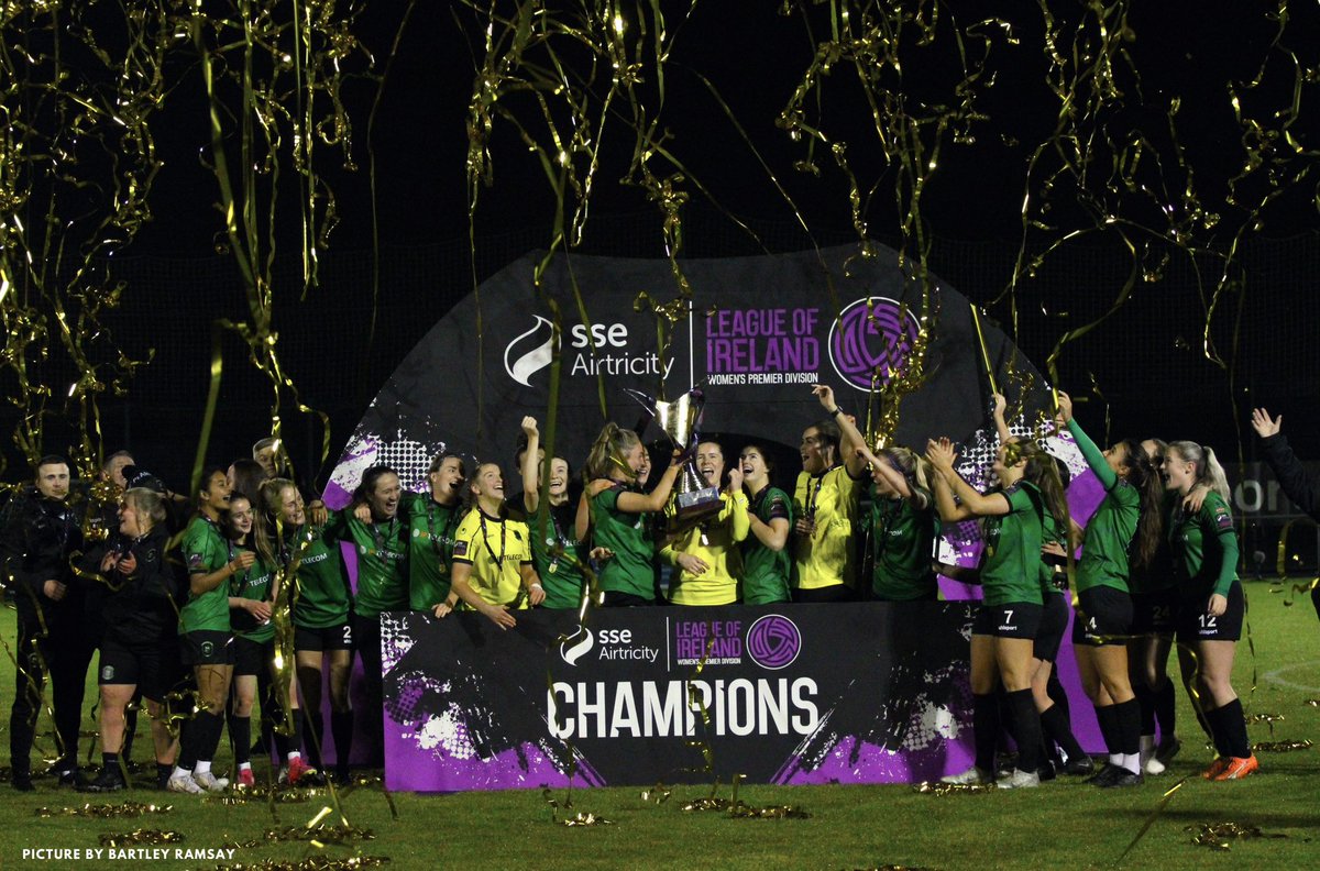 Championing the Champions! 🏆🟢⚫️

Thanks to <a href="/MindtheGapFilms/">Mind the Gap Films</a> for the coverage of one of our most memorable seasons ever and don’t forget you can catch up with all the ‘Pass It On: Sacar na mBan’ episodes on the RTÉ Player! 📺