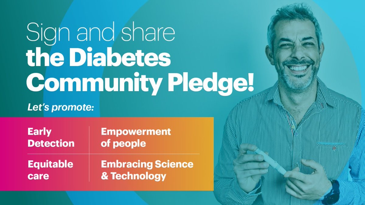 #TakeAStand for people with diabetes! Discover how policymakers can take action against this devastating disease. Sign the #DiabetesPledge today! eudf.org @EASDnews @EUDiabetesForum