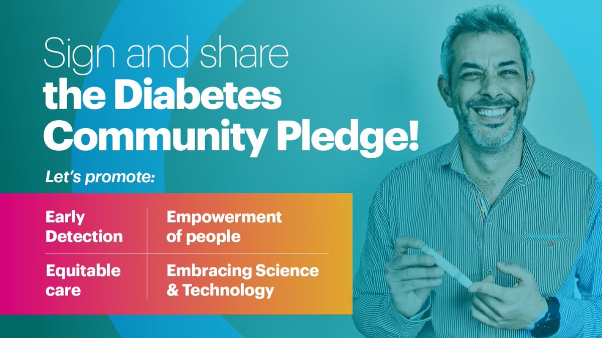 #TakeAStand for people with diabetes! Discover how policymakers can take action against this devastating disease. Sign the #DiabetesPledge today! eudf.org <a href="/EASDnews/">EASD</a> <a href="/EUDiabetesForum/">European Diabetes Forum</a>