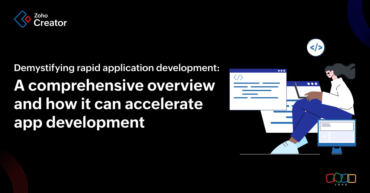 Unlock the potential of rapid application development with our comprehensive guide! Learn how RAD methodologies revolutionize app development, accelerating timelines and streamlining processes. Read on: zurl.co/Gjlk