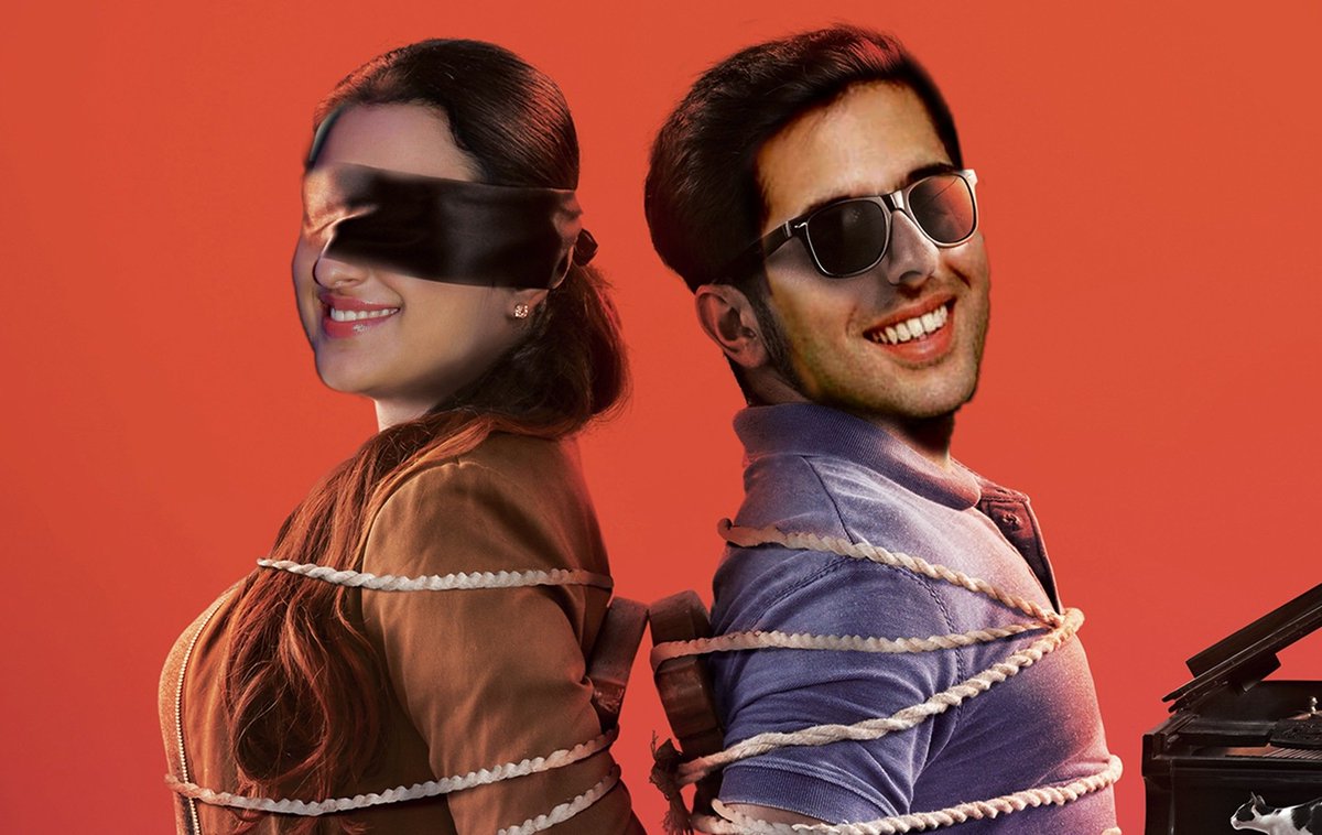 Andhadhun 2.0 starring Raghav & Pari 😹😹