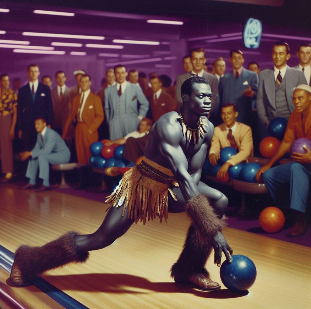 WeWuzHistory's tweet photo. In the racially divided America of the 1950s, a mentally disabled black man named Elijah Jones defies all odds by inventing a new game that brings communities together: bowling. https://t.co/RJv2h881CE