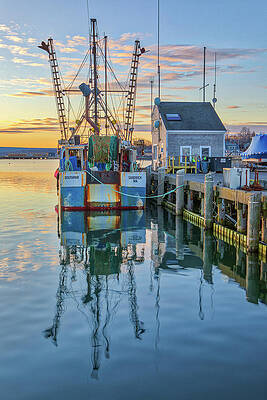 Massachusetts harbor reflections. Good light and happy photo making! RothGalleries.com #photography #massachusetts #fineartphotography