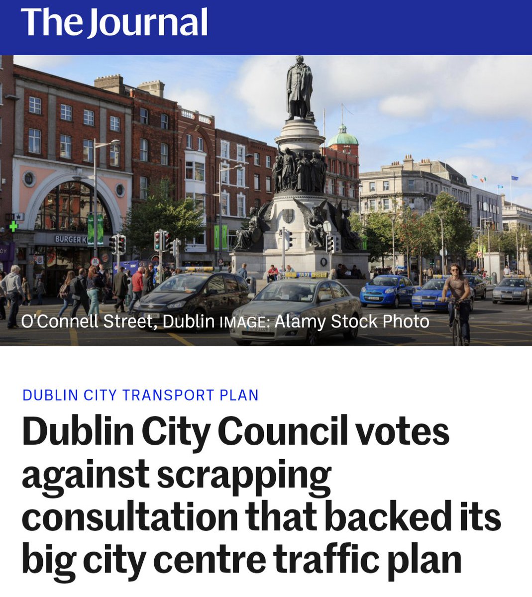 This would have scrapped thousands of people's submissions and thousands of hours of work on the plan to reduce through traffic and speed up buses in the city centre. It was close but the Green group was the only one cohesive enough to work together to save it.