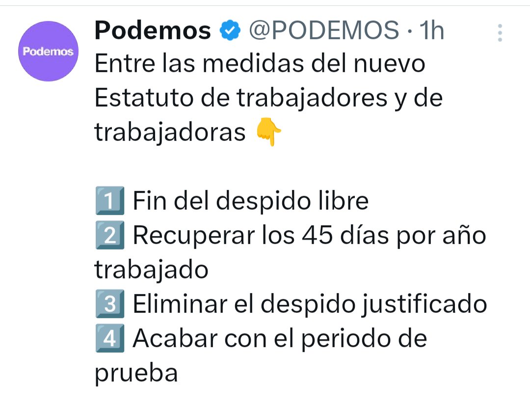 Me hierve la p...sangre que la clase trabajadora no nos vote en masa. Hay que ser cieg@, borreg@, fascista o simplemente muy gilipollas para no ver estas cosas. Como @PODEMOS ningún partido y encima nos apalean. A tod@s ell@s solo me queda mandarlos a la mierda.👇🏾👇🏾👇🏾👇🏾👇🏾👇🏾👇🏾👇🏾