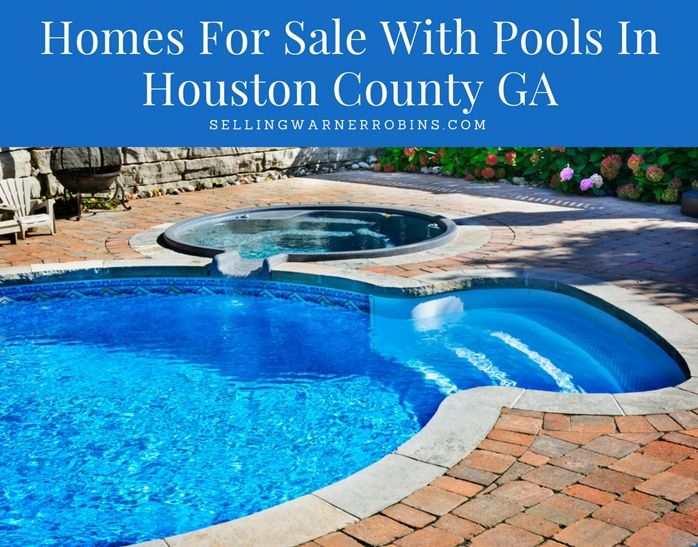 Homes For Sale With Pools In Houston County GA buff.ly/2GBWO8J